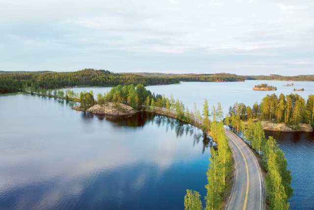 Explorador de Finlandia: de Helsinki a Laponia